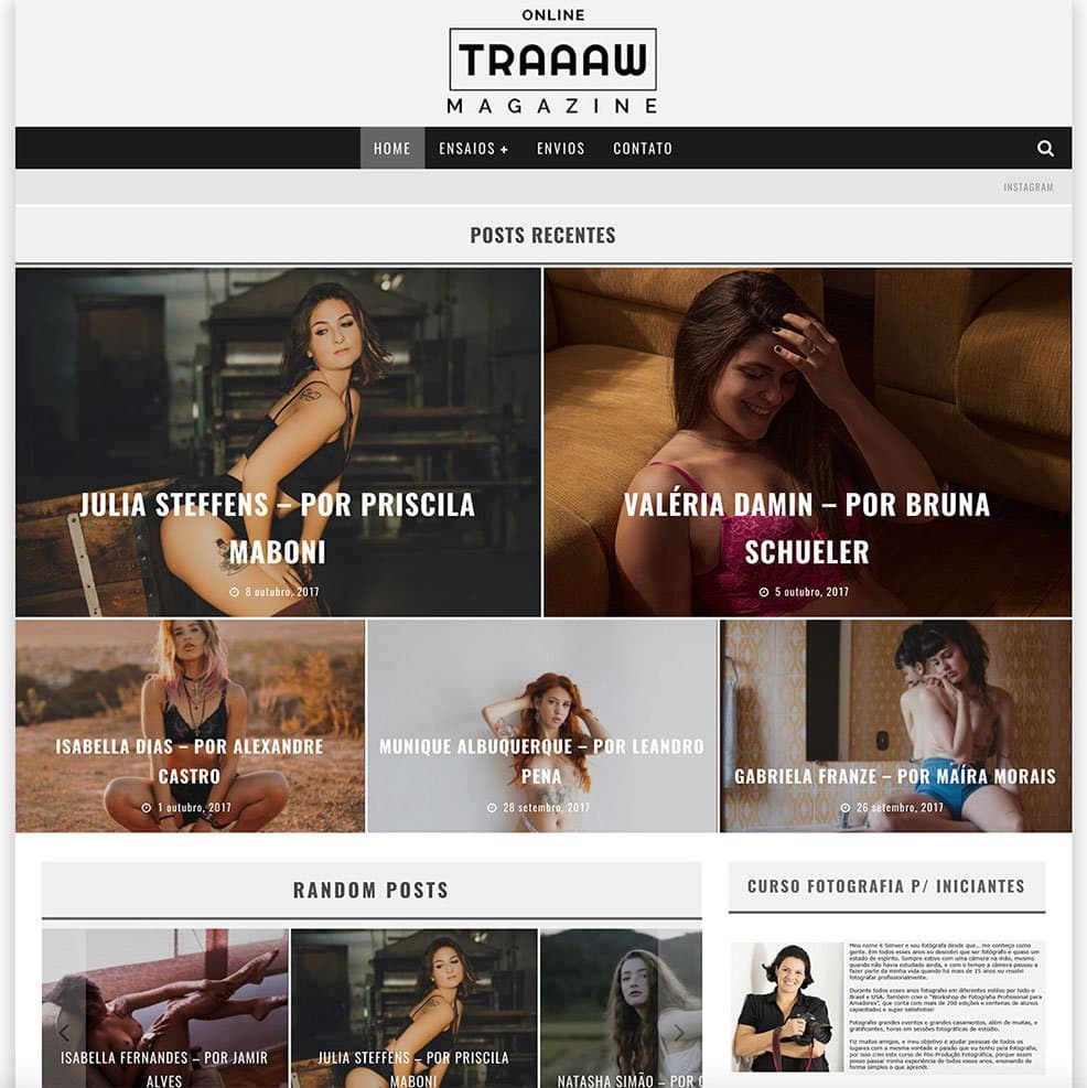 blog ensaio feminino