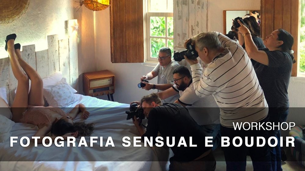 Workshop sensual e boudoir 1ª edição 2019