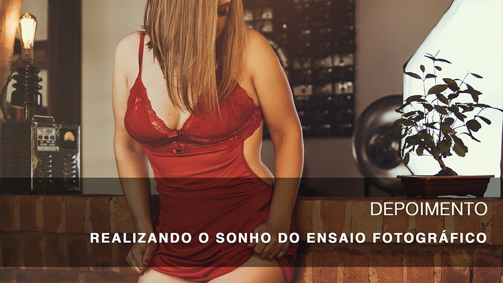 Realizando o sonho do ensaio fotográfico feminino