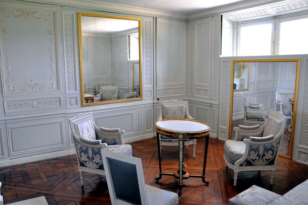 Boudoir da rainha no Petit Trianon